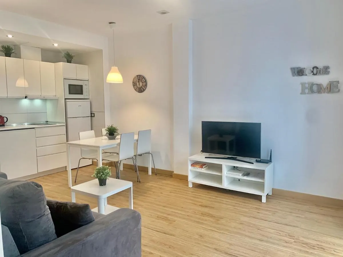 Homely Malaga Refino 1-I6 Y Bajo E5 Appartement