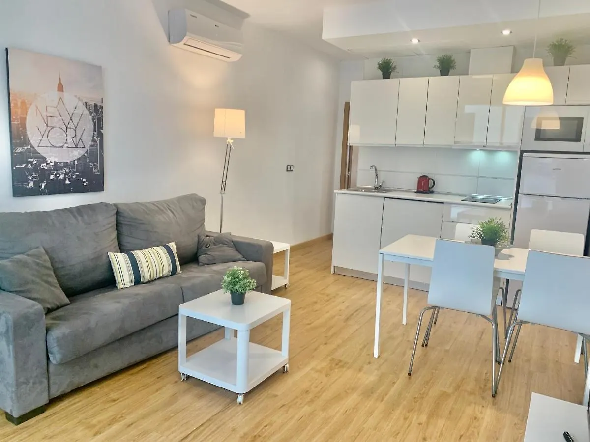 Apartment Homely Malaga Refino 1-I6 Y Bajo E5