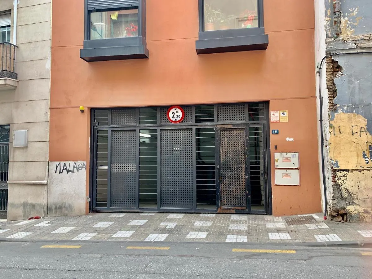 Apartment Homely Malaga Refino 1-I6 Y Bajo E5 Spanien