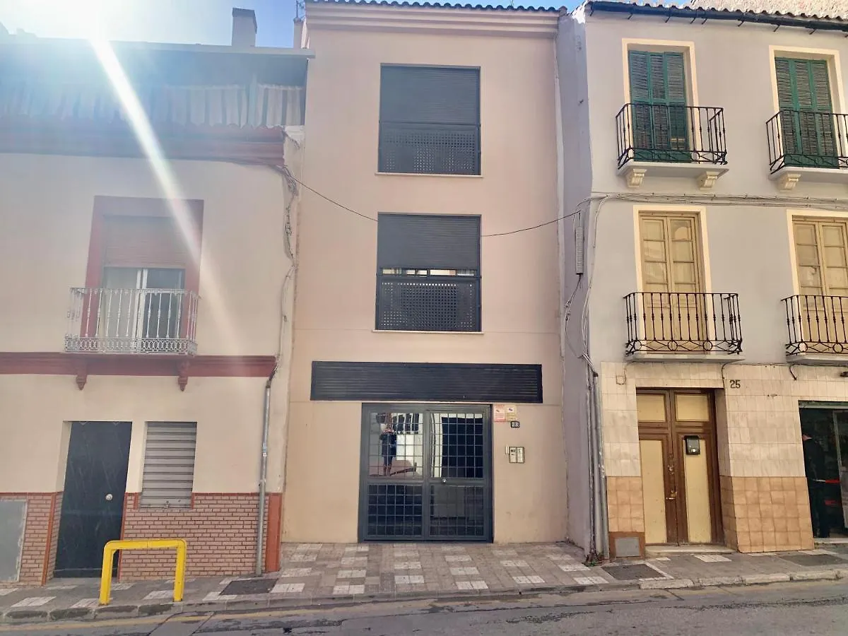 Apartment Homely Malaga Refino 1-I6 Y Bajo E5