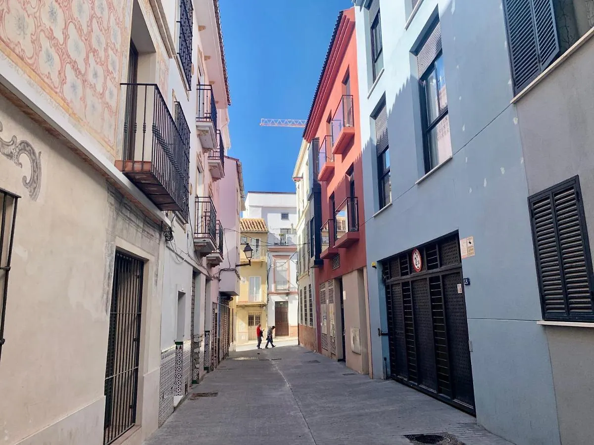 Homely Malaga Refino 1-I6 Y Bajo E5 Appartement