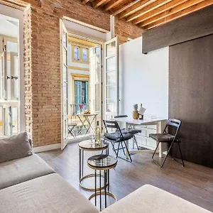 Apartamento Pineapple Comedias 8 Con Parking, Málaga